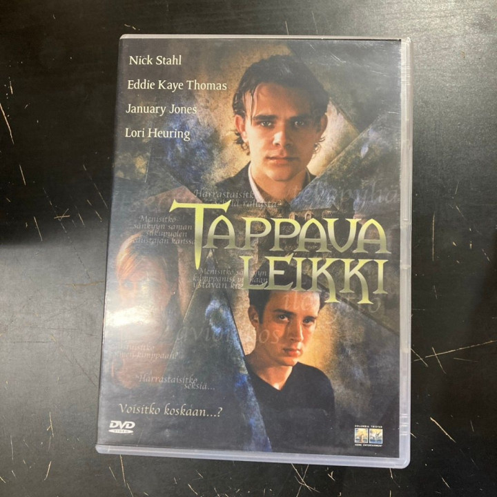 Tappava leikki DVD (M-/VG+) -kauhu-